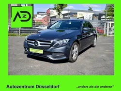 Grau Gebraucht 2014 Mercedes C220 Avantgarde Limousine | 15.980 € (Fairer Preis)