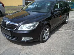 Schwarz Gebraucht 2009 Skoda Octavia Ambiente Kombi | 3.350 € (Guter Preis)