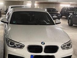Weiß Gebraucht 2018 BMW 118 Sport Line Kleinwagen | 13.000 € (Guter Preis)
