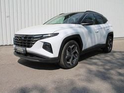 Polar white / phantom black Gebraucht 2022 Hyundai Tucson Trend SUV | 28.450 € (Guter Preis)