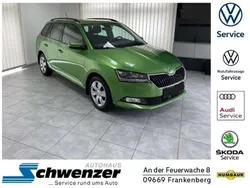 Rallyegrün metallic Gebraucht 2019 Skoda Fabia Style Kombi | 14.550 € (Fairer Preis)