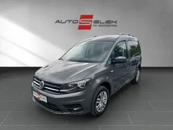 Indiumgrau metallic Gebraucht 2019 VW Caddy Trendline Van / Kleinbus | 25.950 € (Etwas zu teuer)