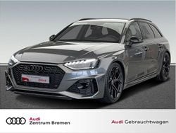 Daytonagrau perleffekt Gebraucht 2024 Audi RS4 Ambiente Kombi | 92.590 €