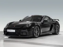 Schwarz Gebraucht 2020 Porsche 718 Cayman GT4 | 108.400 € (Fairer Preis)