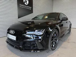Schwarz Gebraucht 2017 Audi RS7 Performance Kleinwagen | 57.999 € (Fairer Preis)