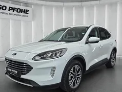 Weiss Gebraucht 2021 Ford Kuga Titanium SUV | 21.998 € (Fairer Preis)