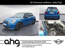 Blau Gebraucht 2022 Mini Cooper Classic Kleinwagen | 20.330 € (Fairer Preis)