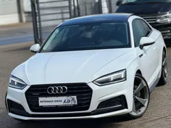 Weiss Gebraucht 2018 Audi A5 S-Line Coupé | 22.490 € (Etwas zu teuer)