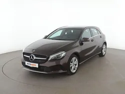 Braun Gebraucht 2018 Mercedes A220 Urban Limousine | 19.790 € (Fairer Preis)