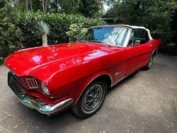 Rot Gebraucht 1966 Ford Mustang Cabrio | 26.000 €