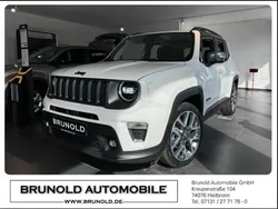 Alpine white / dach schwarz Gebraucht 2023 Jeep Renegade SUV | 30.900 € (Teuer)