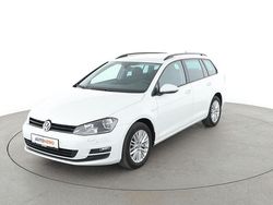 Weiß Gebraucht 2014 VW Golf VII Cup Kombi | 10.460 € (Fairer Preis)