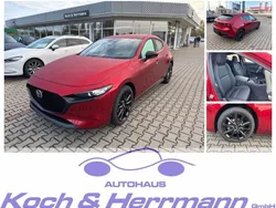 Soul red crystal Gebraucht 2024 Mazda 3 Homura-Line | 25.090 € (Fairer Preis)