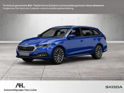 Blau Gebraucht 2021 Skoda Octavia Scout 4x4 Kombi | 28.580 € (Teuer)