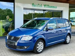 Blau Gebraucht 2010 VW Touran Highline Van / Kleinbus | 3.000 € (Fairer Preis)