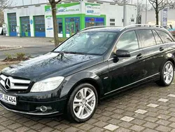 Schwarz Gebraucht 2010 Mercedes C180 Avantgarde Kombi | 7.600 € (Fairer Preis)
