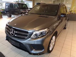 Grau Gebraucht 2017 Mercedes GLE350 Sport SUV | 34.880 € (Fairer Preis)