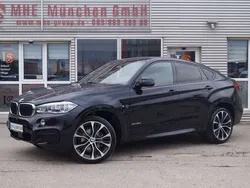 Carbonschwarz metallic Gebraucht 2018 BMW X6 M Sport SUV | 39.990 € (Fairer Preis)