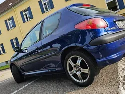 Blau Gebraucht 2005 Peugeot 206 Kleinwagen | 799 € (Guter Preis)