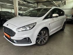 Weiß Gebraucht 2020 Ford S-MAX Titanium Van / Kleinbus | 16.880 € (Guter Preis)