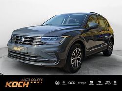 Delfingrau metallic Gebraucht 2022 VW Tiguan Life SUV | 25.490 € (Fairer Preis)