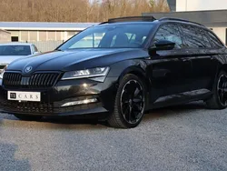 Schwarz Gebraucht 2020 Skoda Superb SportLine Kombi | 25.350 € (Fairer Preis)