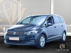 Grau Gebraucht 2021 VW Touran Highline Van / Kleinbus | 18.900 € (Fairer Preis)