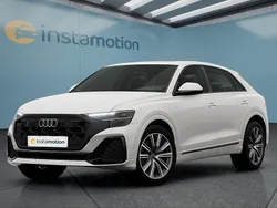 Weiß Gebraucht 2024 Audi Q8 S-Line SUV | 88.749 € (Teuer)