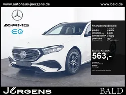 Weiss polarweiss Gebraucht 2024 Mercedes E300 AMG Kombi | 59.490 € (Fairer Preis)