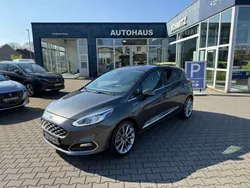 Grau Gebraucht 2018 Ford Fiesta Vignale Kleinwagen | 12.990 € (Guter Preis)
