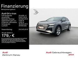 Kieselgrau Gebraucht 2022 Audi Q4 e-tron S-Line SUV | 26.489 € (Fairer Preis)