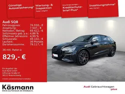 Mythosschwarz metallic (metallic) Gebraucht 2022 Audi SQ8 Competition SUV | 76.930 € (Superpreis)