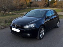 Schwarz Gebraucht 2012 VW Golf VI Match Limousine | 7.500 € (Etwas zu teuer)
