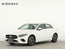 Unilack polarweiss Gebraucht 2024 Mercedes A180 Progressive Limousine | 27.850 € (Guter Preis)