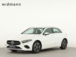 Unilack polarweiss Gebraucht 2024 Mercedes A180 Progressive Limousine | 27.850 € (Guter Preis)
