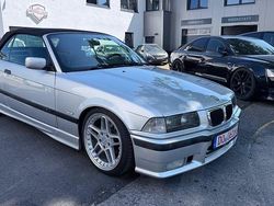 Silber Gebraucht 2000 BMW 320 Cabriolet M Sport Cabrio | 7.990 € (Superpreis)