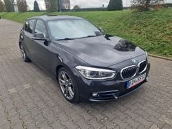 Schwarz Gebraucht 2017 BMW 120 Sport Line Kleinwagen | 12.000 € (Superpreis)