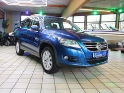 Blau Gebraucht 2009 VW Tiguan Sportline SUV | 4.990 € (Guter Preis)