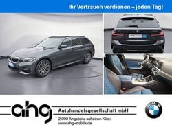 Grau Gebraucht 2021 BMW 320e M Sport Kombi | 25.830 € (Guter Preis)
