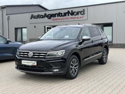 Schwarz Gebraucht 2021 VW Tiguan Allspace Comfortline SUV | 24.950 € (Fairer Preis)