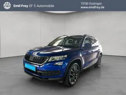 Blau Gebraucht 2020 Skoda Kodiaq Ambition SUV | 20.890 € (Fairer Preis)
