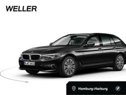 Black sapphire (schwarz) Gebraucht 2019 BMW 540 Comfort Edition Kombi | 33.950 € (Superpreis)