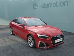Rot Gebraucht 2022 Audi A5 Sport Coupé | 35.640 € (Superpreis)