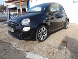 Schwarz Gebraucht 2020 Fiat 500 Rockstar Limousine | 9.990 € (Guter Preis)