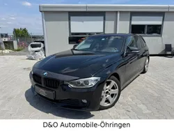 Schwarz Gebraucht 2013 BMW 318 Comfort Edition Kombi | 5.490 € (Guter Preis)