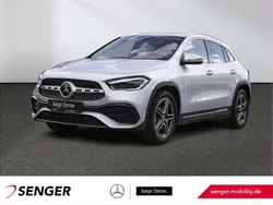 Iridiumsilber Gebraucht 2023 Mercedes GLA180 AMG line SUV | 37.490 € (Fairer Preis)