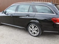 Schwarz Gebraucht 2015 Mercedes E400 Avantgarde Kombi | 28.990 € (Fairer Preis)