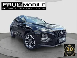 Schwarz Gebraucht 2020 Hyundai Santa Fe Premium SUV | 26.887 € (Fairer Preis)