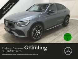 Selenitgrau (metallic) Gebraucht 2021 Mercedes GLC43 AMG AMG Coupé | 56.999 € (Fairer Preis)