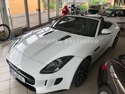 Weiß Gebraucht 2016 Jaguar F-Type Cabrio | 43.500 € (Guter Preis)